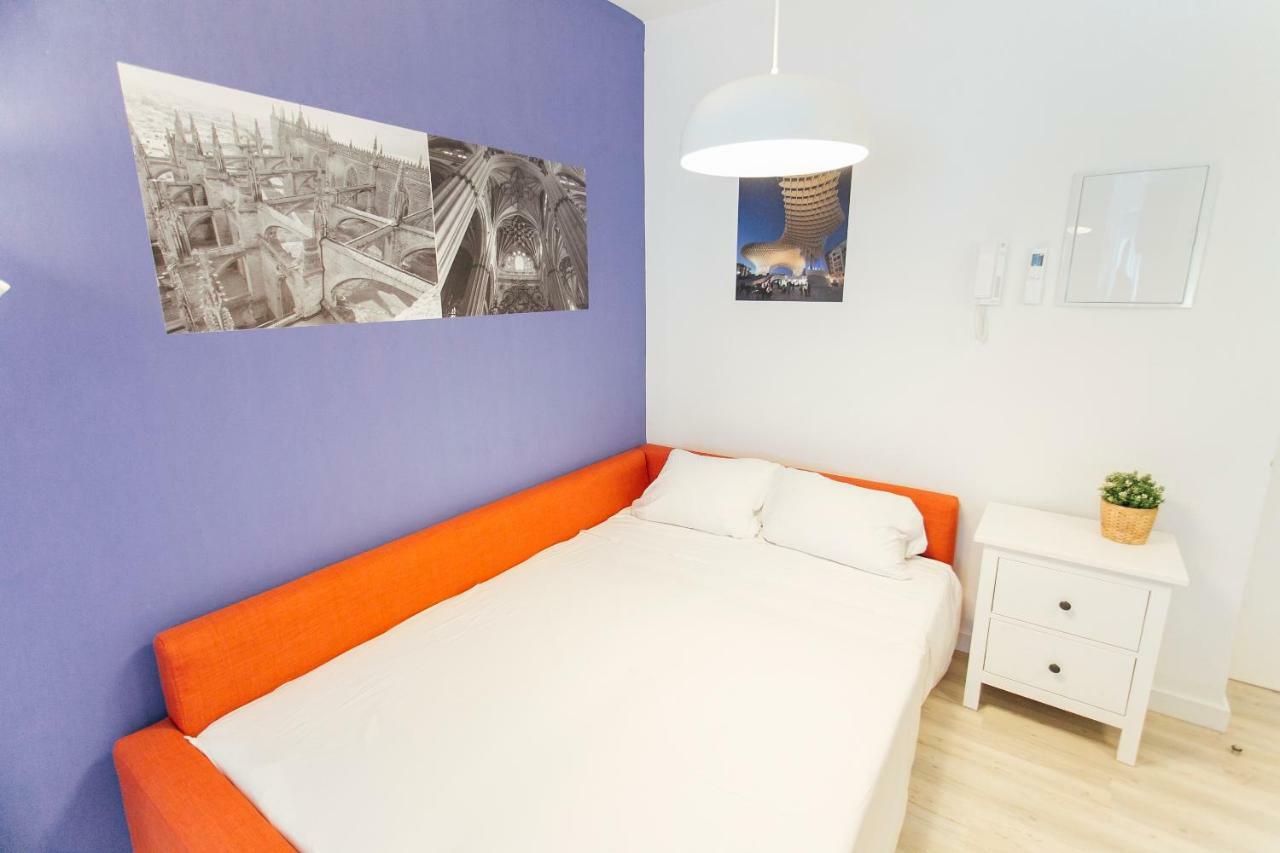 Colorful And Diaphanous- 3Bd 1Bth - Peral Sevilla Exterior foto