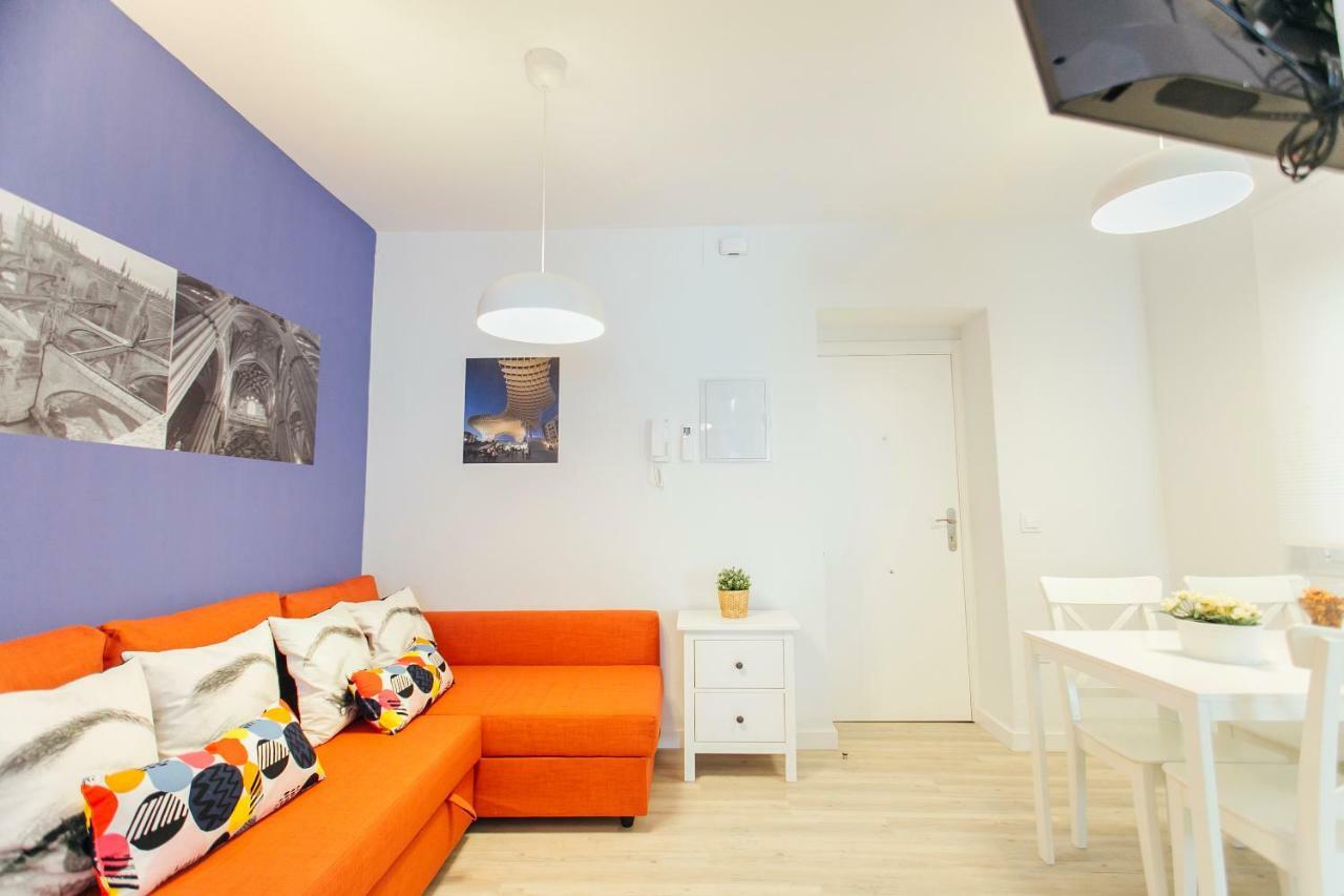 Colorful And Diaphanous- 3Bd 1Bth - Peral Sevilla Exterior foto