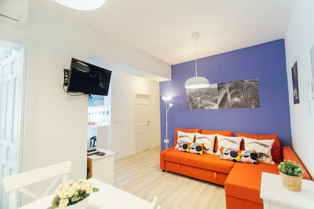 Colorful And Diaphanous- 3Bd 1Bth - Peral Sevilla Exterior foto
